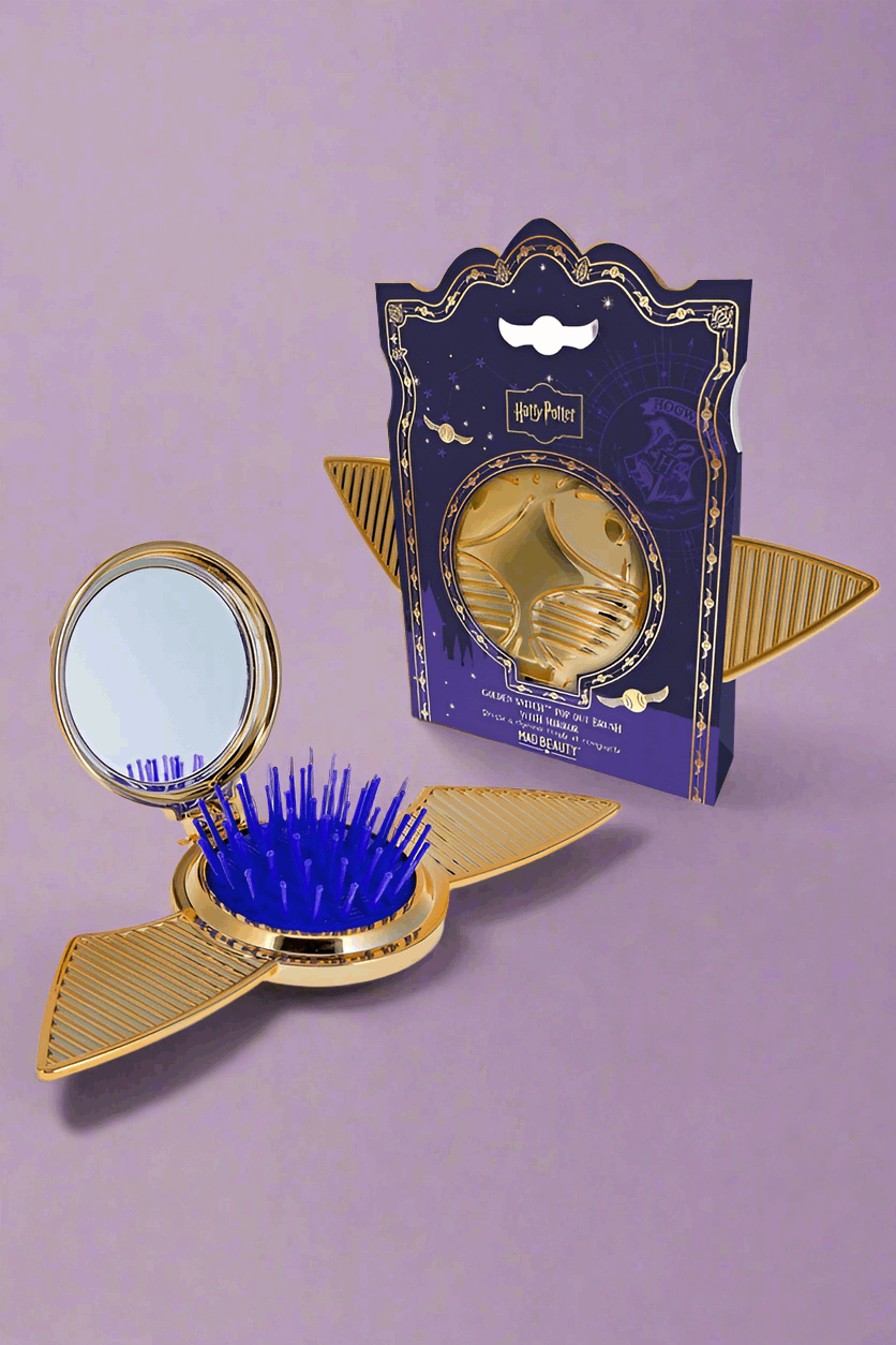 Harry Potter Snitch Pop out Brush