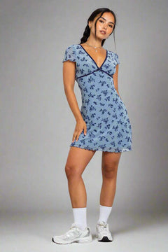 Daisy Street Devore Mesh Mini Dress Mini Dress by Daisy Street as seen on celebrities