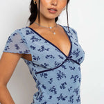 Daisy Street Devore Mesh Mini Dress Mini Dress by Daisy Street as seen on celebrities