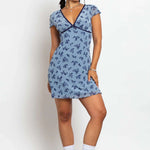 Daisy Street Devore Mesh Mini Dress Mini Dress by Daisy Street as seen on celebrities