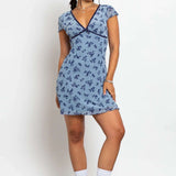 Daisy Street Devore Mesh Mini Dress Mini Dress by Daisy Street as seen on celebrities