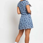 Daisy Street Devore Mesh Mini Dress Mini Dress by Daisy Street as seen on celebrities