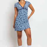 Daisy Street Devore Mesh Mini Dress Mini Dress by Daisy Street as seen on celebrities