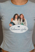 Daisy Street Gilmore Girls Washed Baby Tee T-Shirts by Daisy Street as seen on celebrities