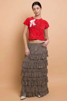 Daisy Street Youth Snow Washed Baby Tee T-Shirts by Daisy Street as seen on celebrities