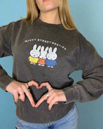 Shop Daisy Street Daisy Street x Miffy Street Besties Sweater as seen on HAYLEY TAMADDON online at Spoiled Brat