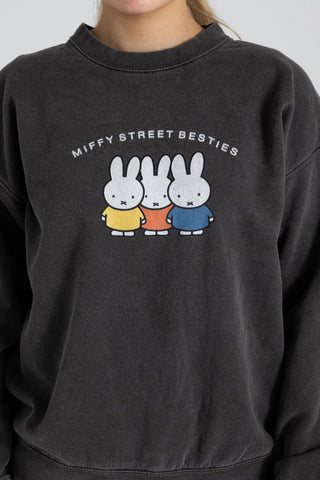 Shop Daisy Street x Miffy Street Besties Sweater as seen on HAYLEY TAMADDON - Spoiled Brat  Online