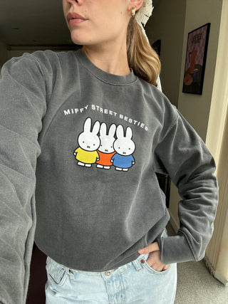 Daisy Street x Miffy Street Besties Sweater as seen on HAYLEY TAMADDON