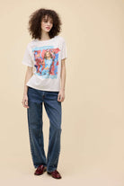 Daydreamer LA Britney Spears Oops I Did It Again Boyfriend Tee T-Shirt by Daydreamer LA as seen on celebrities