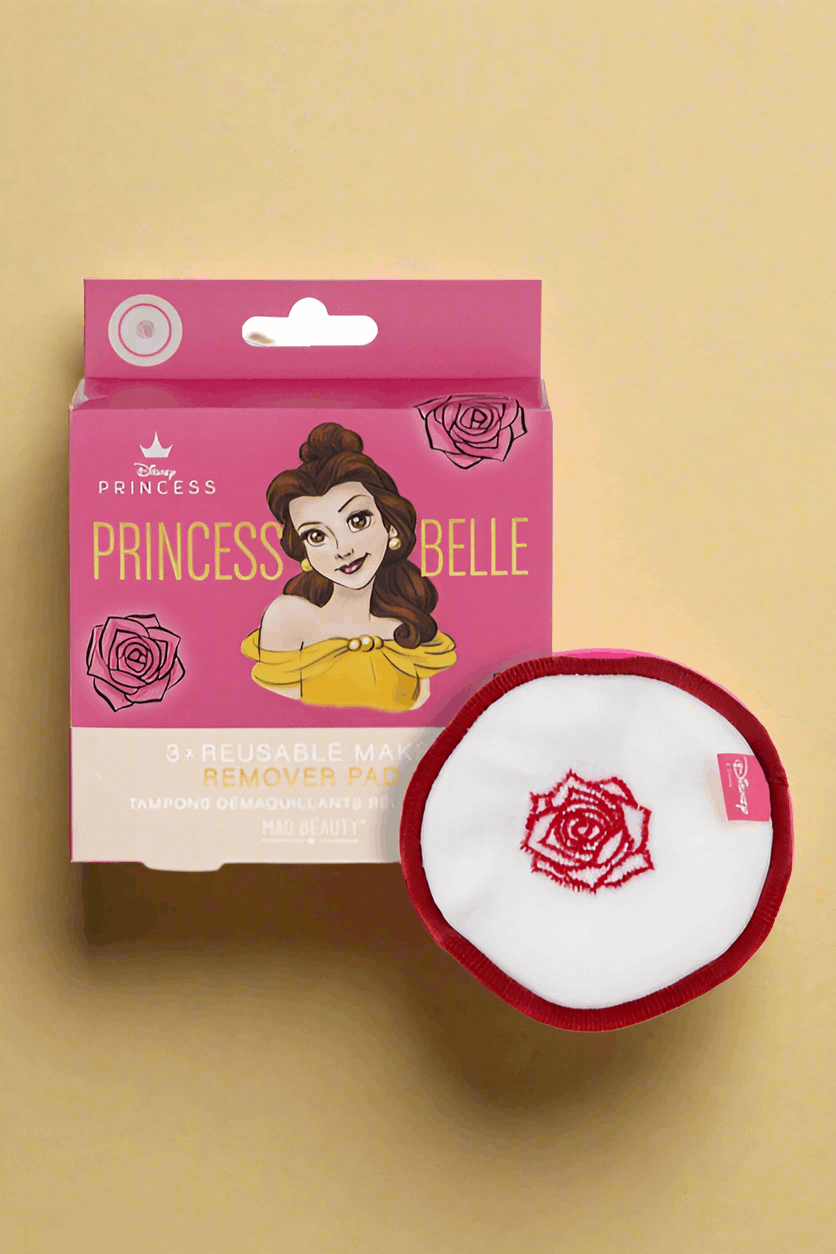 Disney Pure Princess Cleansing Pads Belle Makeup Kit by Mad Beauty as seen on celebrities