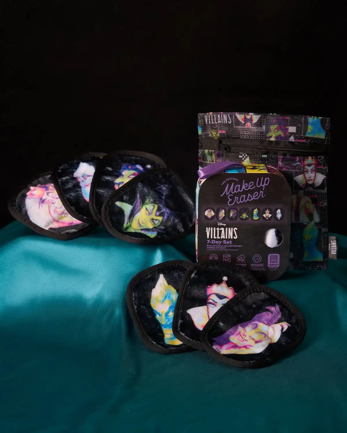 Makeup Eraser Disney © Villains 7-Day Set