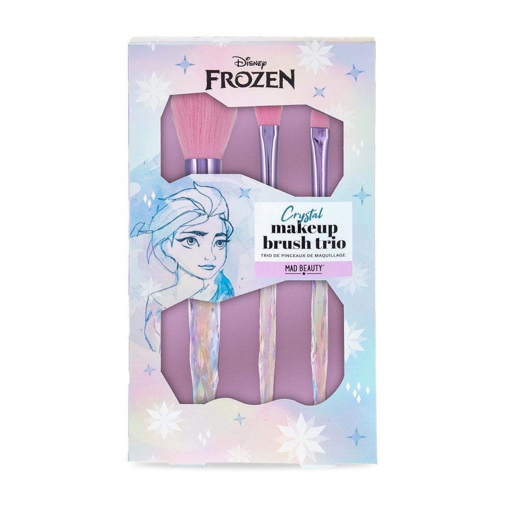 Buy Mad Beauty Disney Frozen Makeup Brush Trio Online