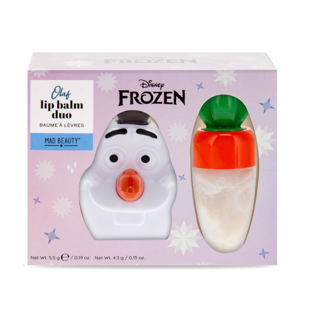 Shop Mad Beauty Disney Frozen Lip Balm Duo online at Spoiled Brat