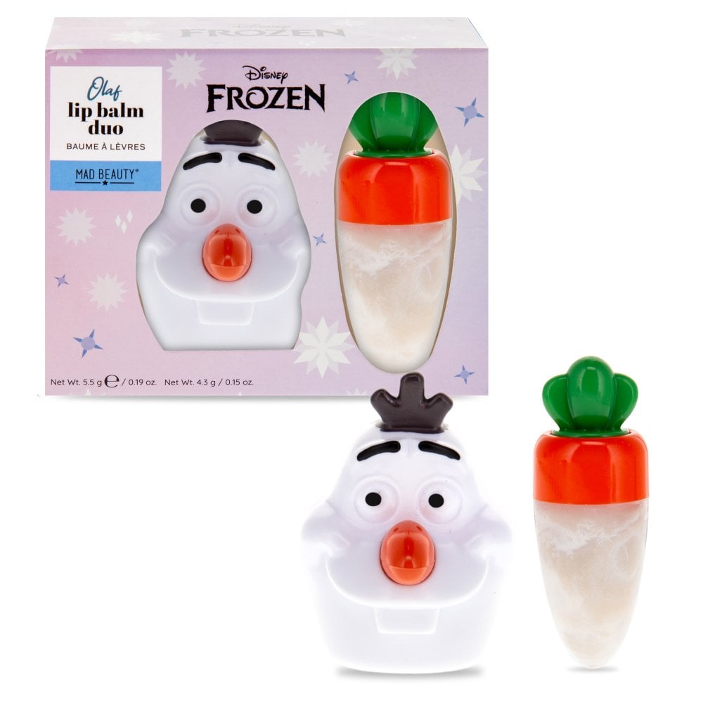 Shop Mad Beauty Disney Frozen Lip Balm Duo online at Spoiled Brat