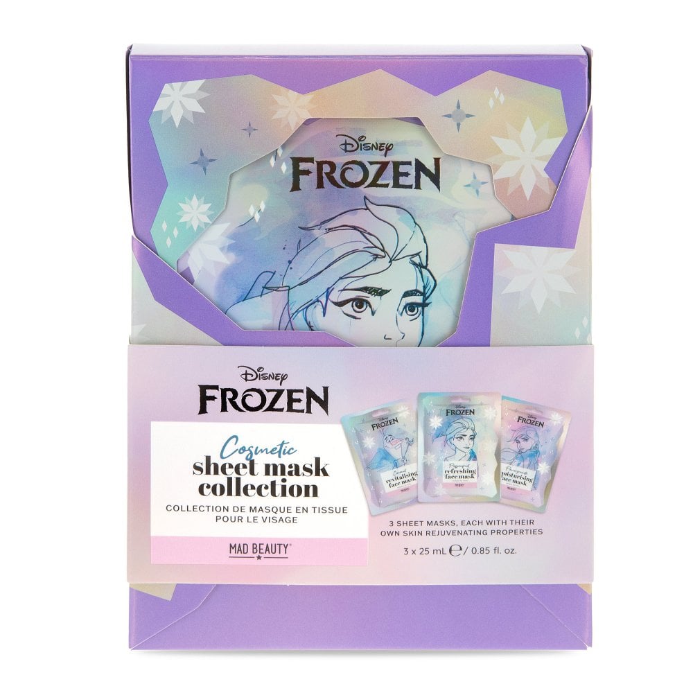 Shop Mad Beauty Disney Frozen Sheet Face Mask Collection Online