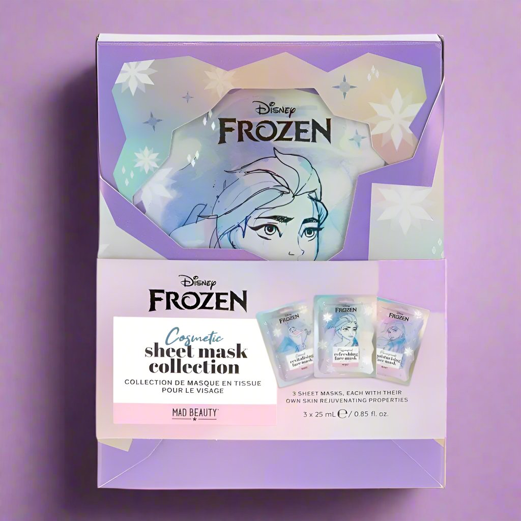 Shop Mad Beauty Disney Frozen Sheet Face Mask Collection online at Spoiled Brat