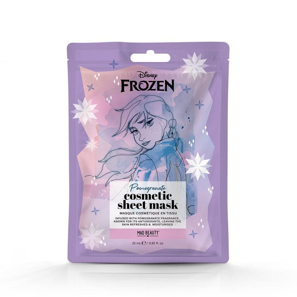 Shop Mad Beauty Disney Frozen Sheet Face Mask Collection online at Spoiled Brat