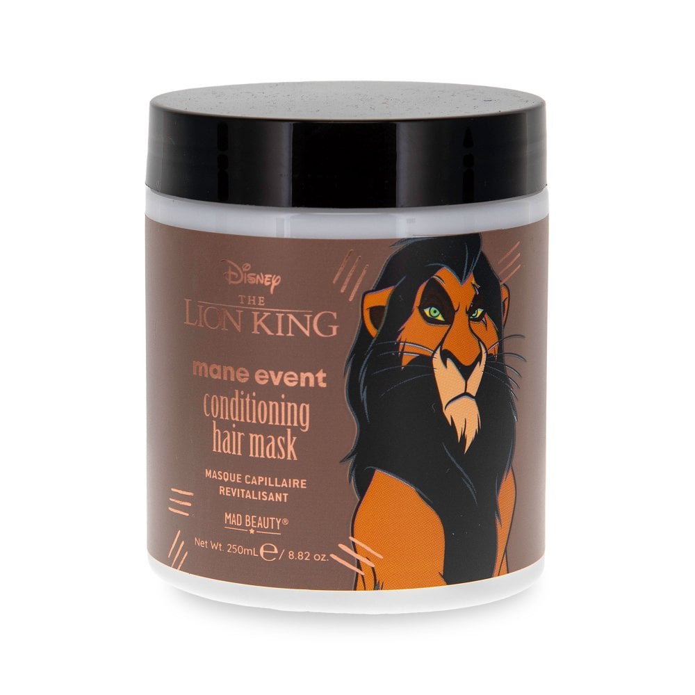 Shop Mad Beauty Disney Lion King Reborn Conditioning Hair Mask - Scar