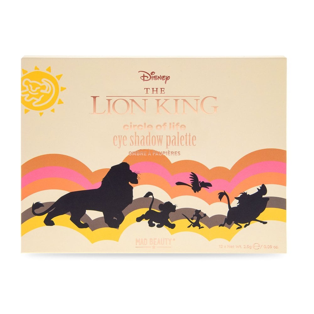 Disney Lion King Reborn Eyeshadow Palette