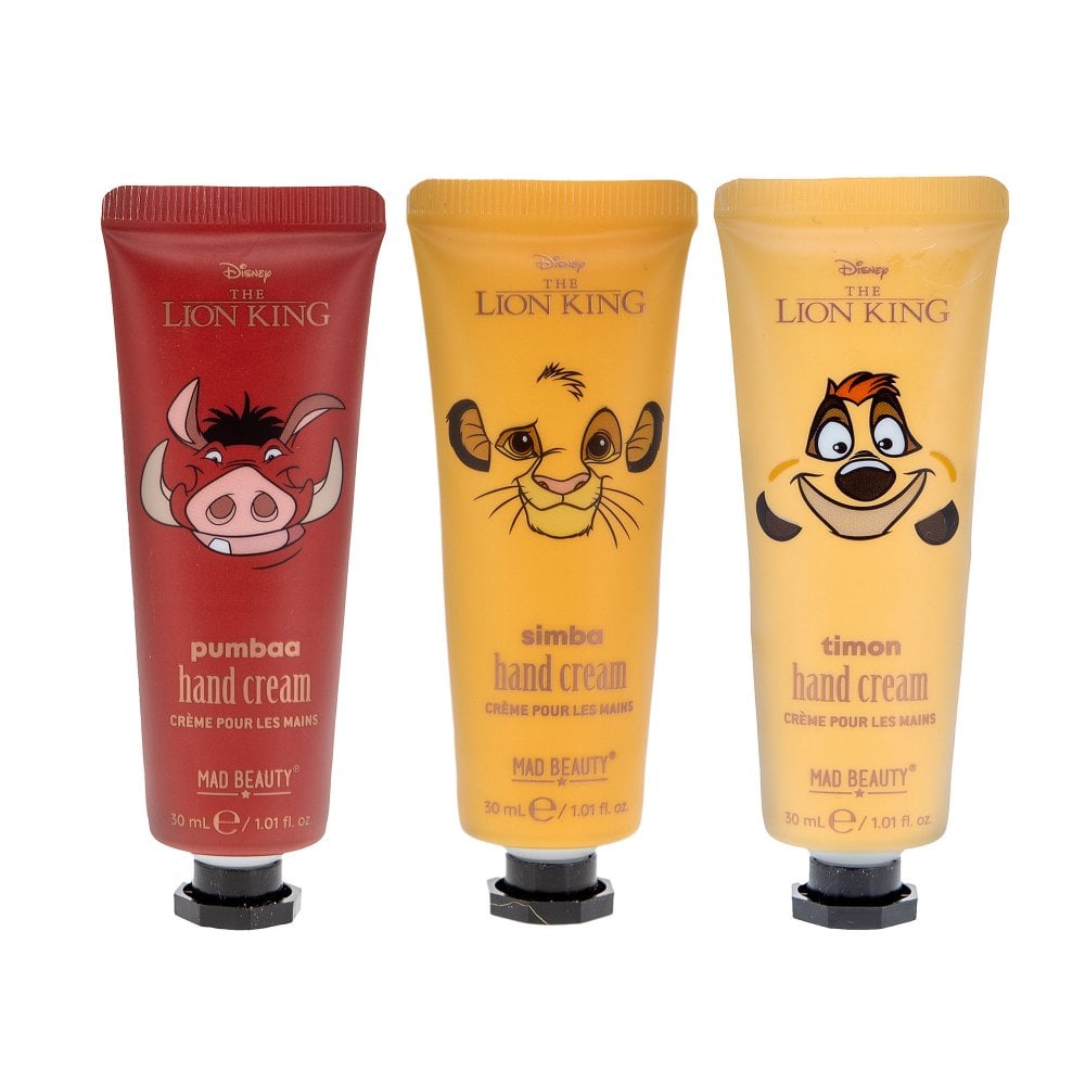 Disney Lion King Reborn Hand Cream Trio