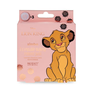 Shop Mad Beauty Disney Lion King Reborn Re-Usable Makeup Cleansing Pads