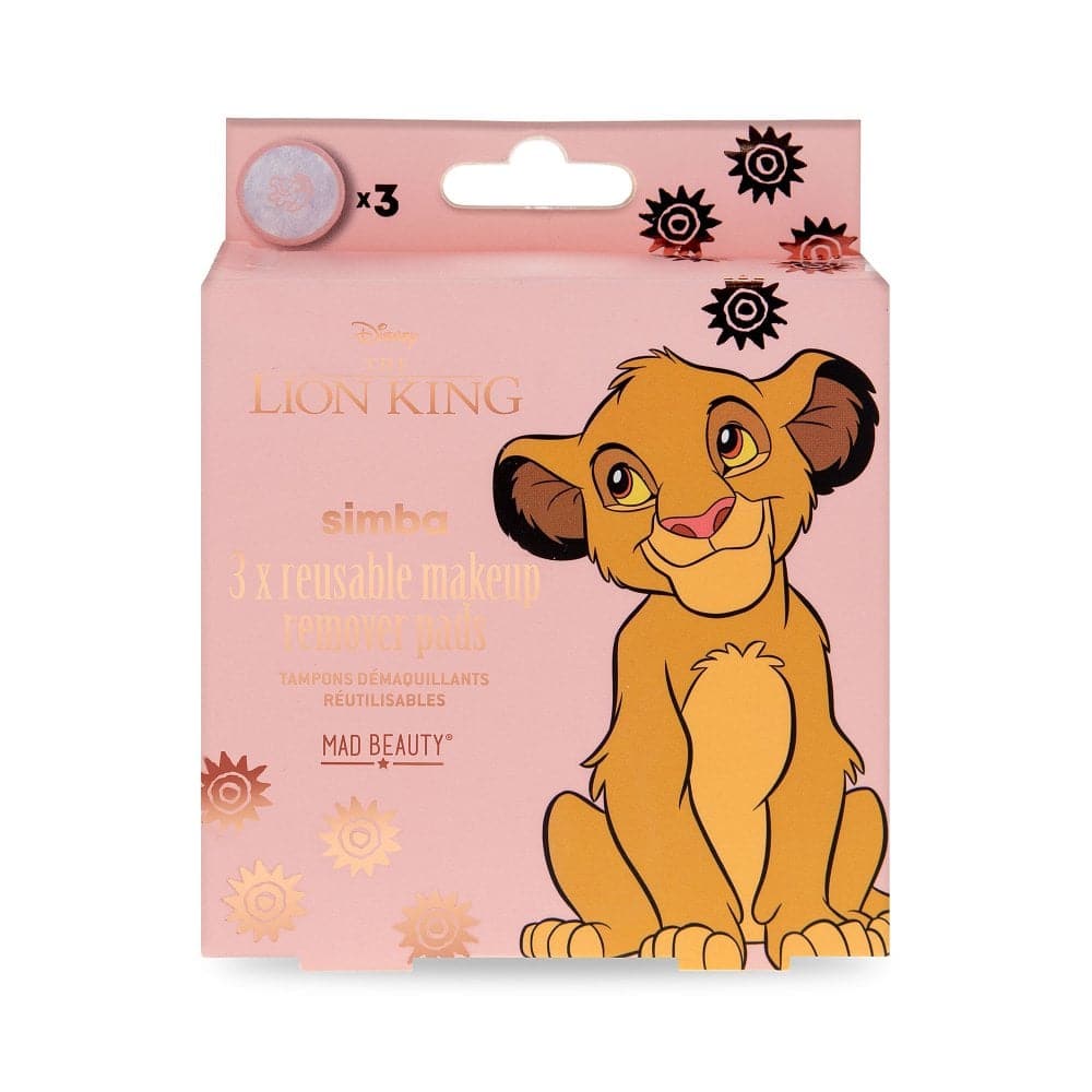 Shop Mad Beauty Disney Lion King Reborn Re-Usable Makeup Cleansing Pads online at Spoiled Brat