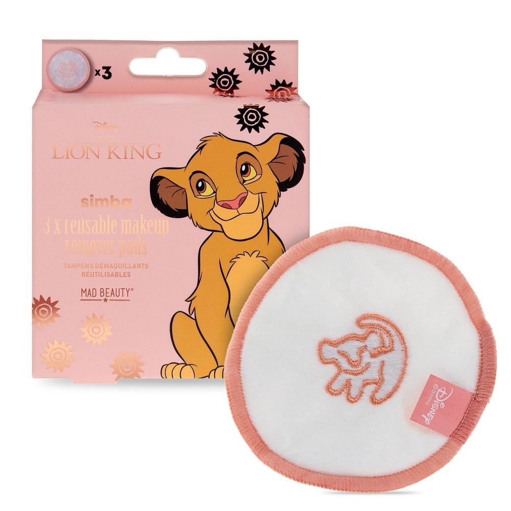Disney Lion King Reborn Re-Usable Makeup Cleansing Pads