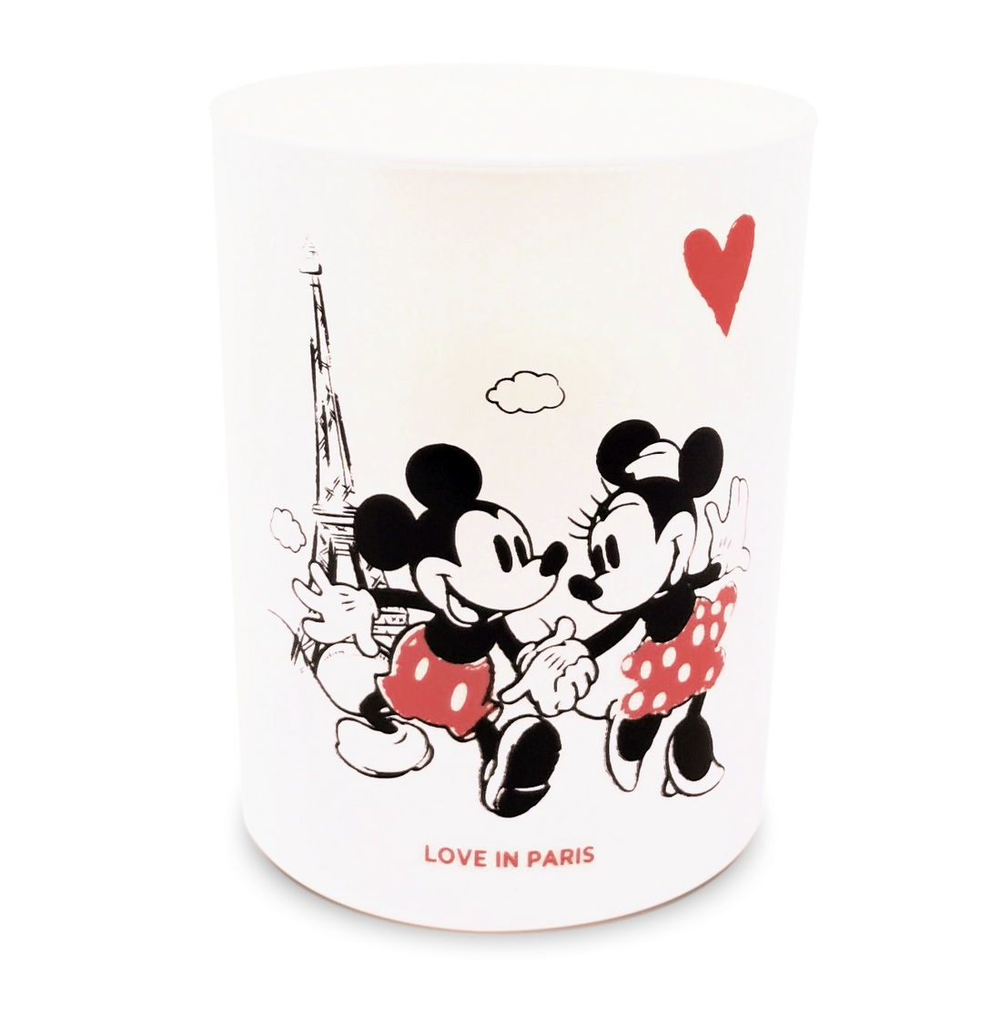 Disney Mickey &amp; Minnie Love in Paris Natural Scented Candle