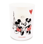 Shop Maison Francal Disney Mickey & Minnie Love in Paris Natural Scented Candle online at Spoiled Brat