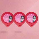 Disney Snow White Clay Mask Trio Hand Sanitizer by Mad Beauty as seen on celebrities