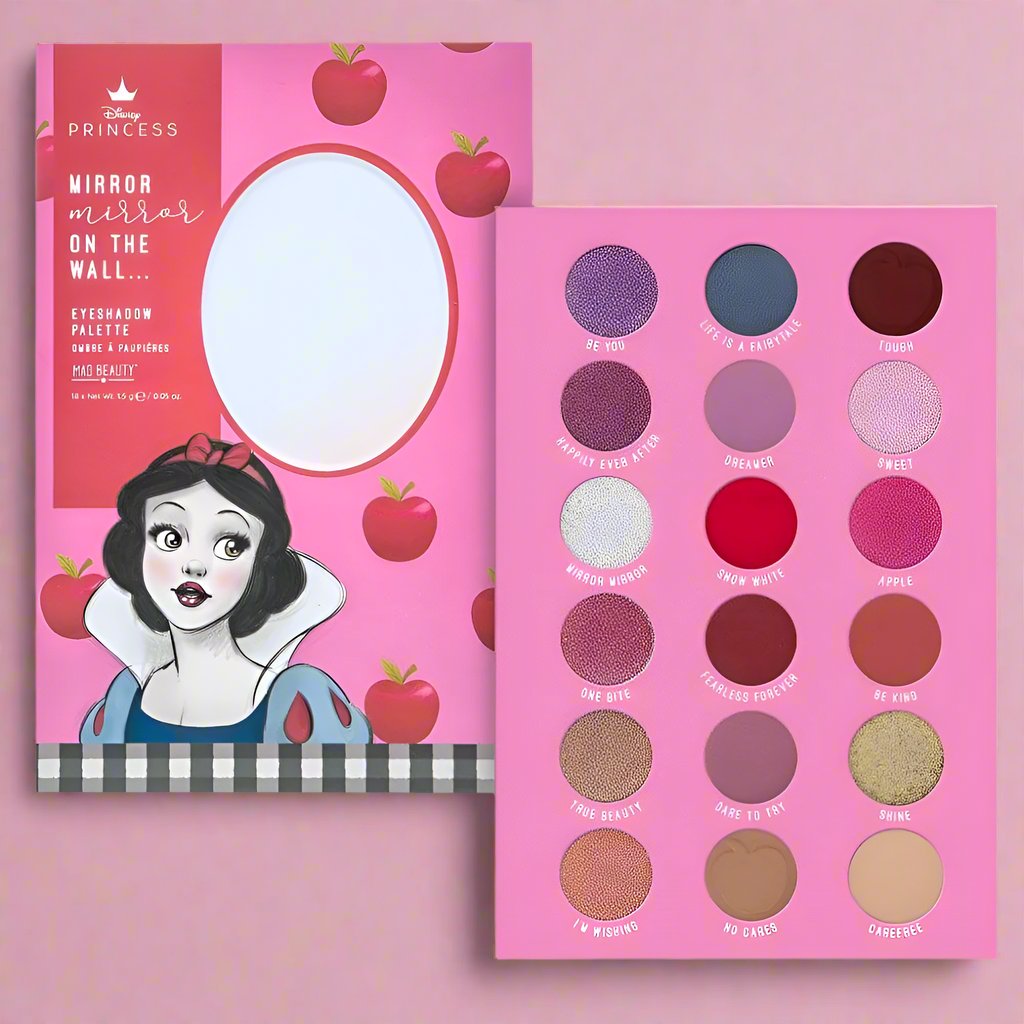 Shop Mad Beauty Disney Snow White Eyeshadow Palette online at Spoiled Brat