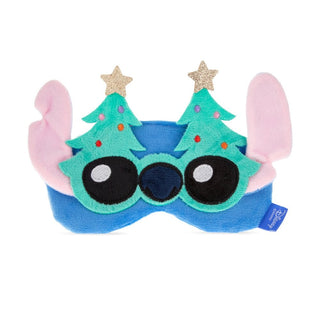 Shop Mad Beauty Disney Stitch At Christmas Sleep Mask - Premium Sleep Mask from Mad Beauty Online now at Spoiled Brat 