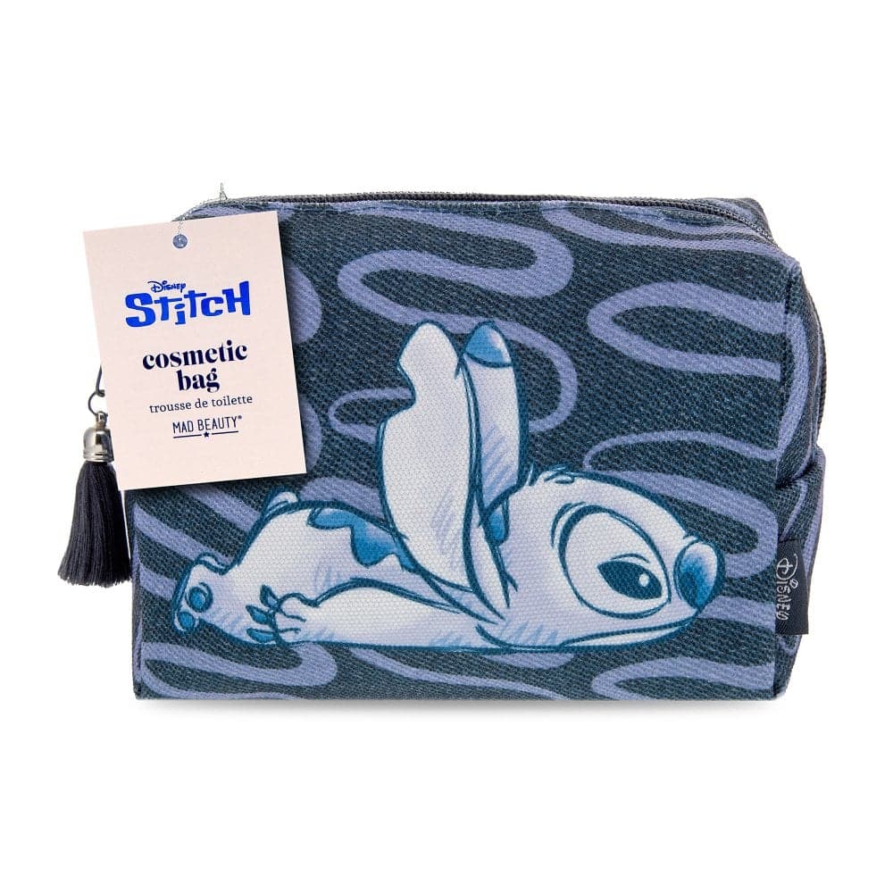 Shop Mad Beauty Disney Stitch Denim Cosmetic Bag online at Spoiled Brat