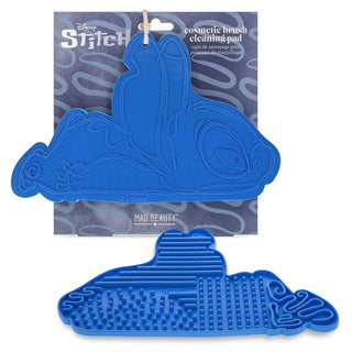Shop Disney Stitch Denim Cosmetic Brush Cleaning Pad Online