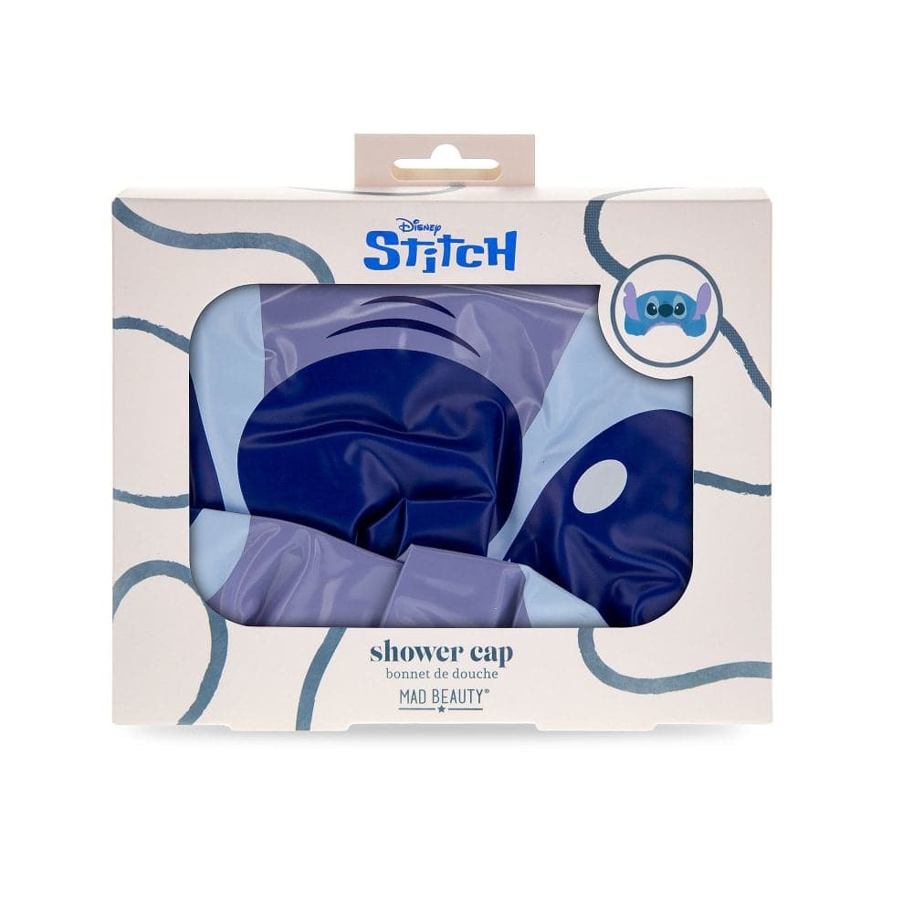 Shop Mad Beauty Disney Stitch Denim Shower Cap online at Spoiled Brat