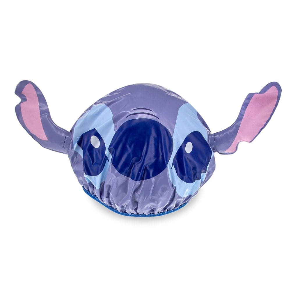 Shop Mad Beauty Disney Stitch Denim Shower Cap online at Spoiled Brat