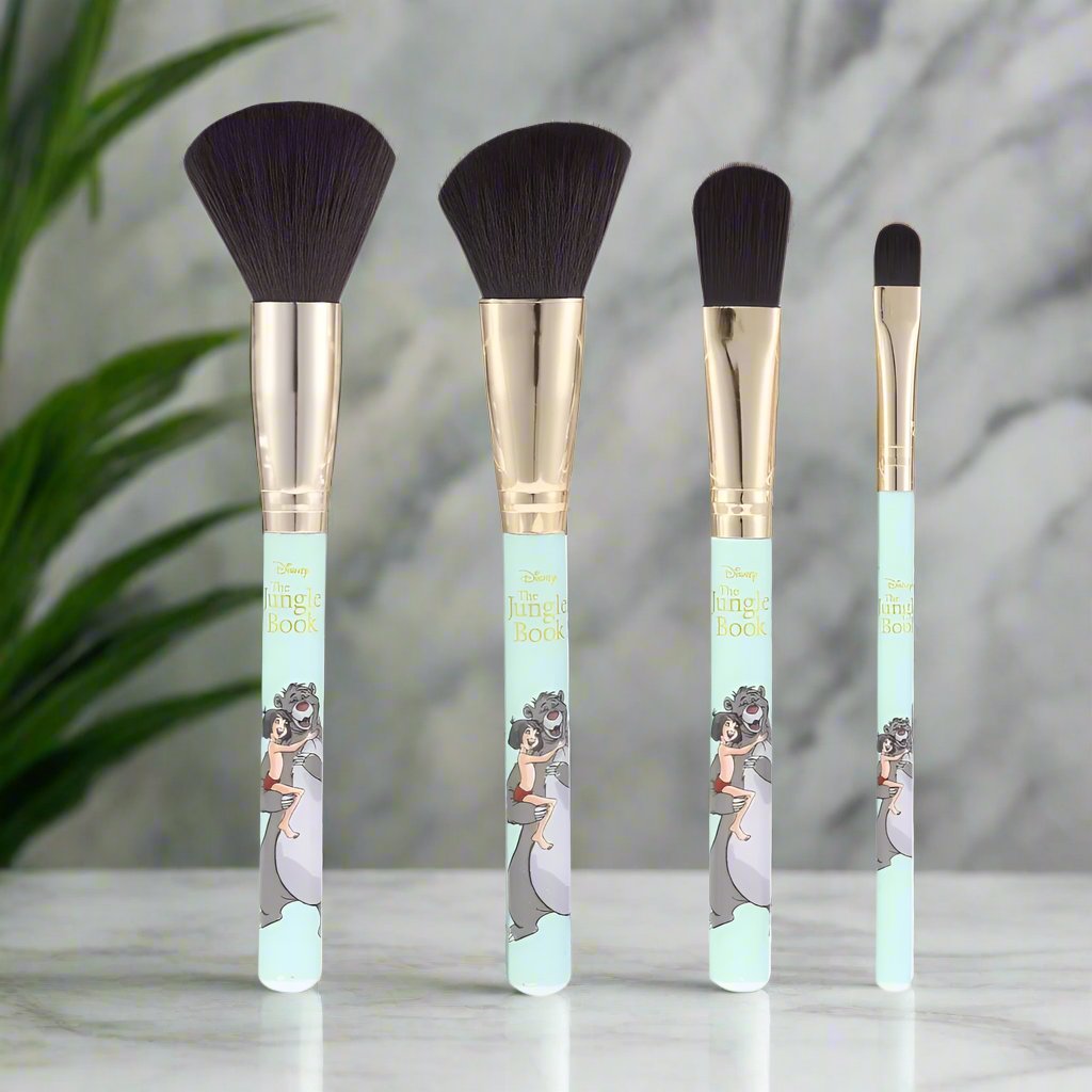 Shop Mad Beauty Disney The Jungle Book Cosmetic Brush Set online at Spoiled Brat