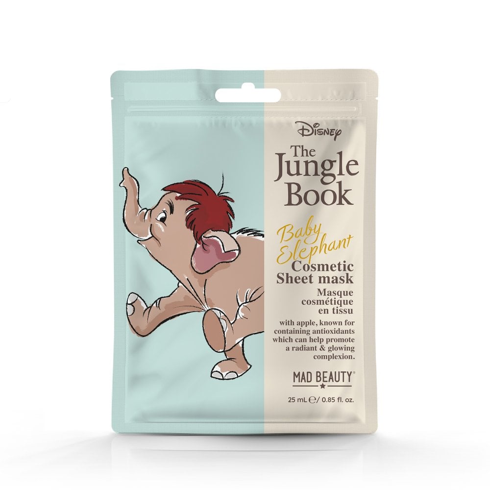 Shop Mad Beauty Disney The Jungle Book Cosmetic Sheet Mask Collection online at Spoiled Brat