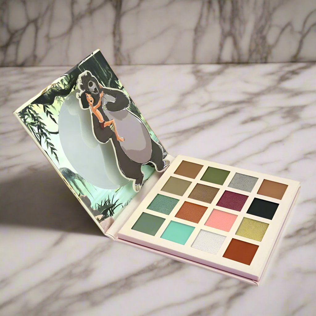 Shop Mad Beauty Disney The Jungle Book Eyeshadow Palette online at Spoiled Brat