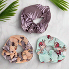 Disney The Jungle Book Hair Scrunchie Trio Hair Elastic by Mad Beauty as seen on celebrities