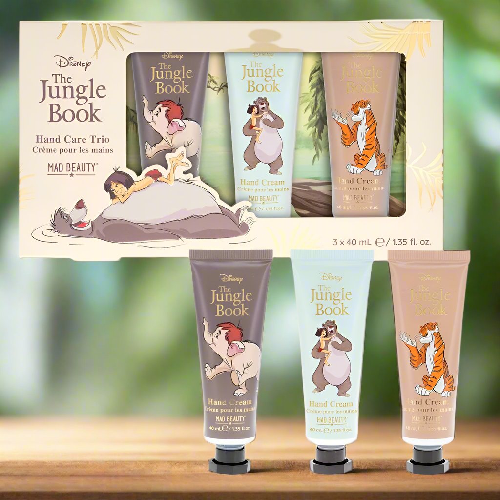 Shop Mad Beauty Disney The Jungle Book Hand Cream Trio online at Spoiled Brat