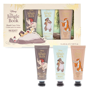 Shop Mad Beauty Disney The Jungle Book Hand Cream Trio Online