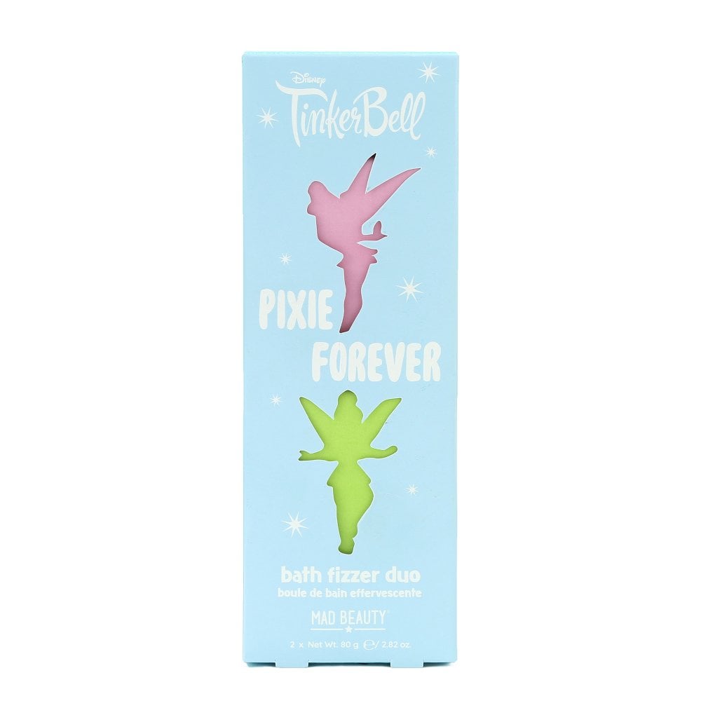 Shop Mad Beauty Disney Tinks Pixie Perfection Bath Fizzer Duo online at Spoiled Brat