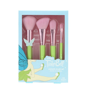 Disney Tinks Pixie Perfection Cosmetic Brush Set