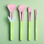 Shop Mad Beauty Disney Tinks Pixie Perfection Cosmetic Brush Set online at Spoiled Brat