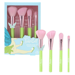 Shop Mad Beauty Disney Tinks Pixie Perfection Cosmetic Brush Set