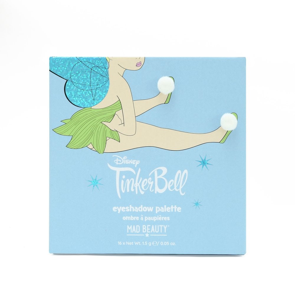 Shop Mad Beauty Disney Tinks Pixie Perfection Eyeshadow Palette online at Spoiled Brat