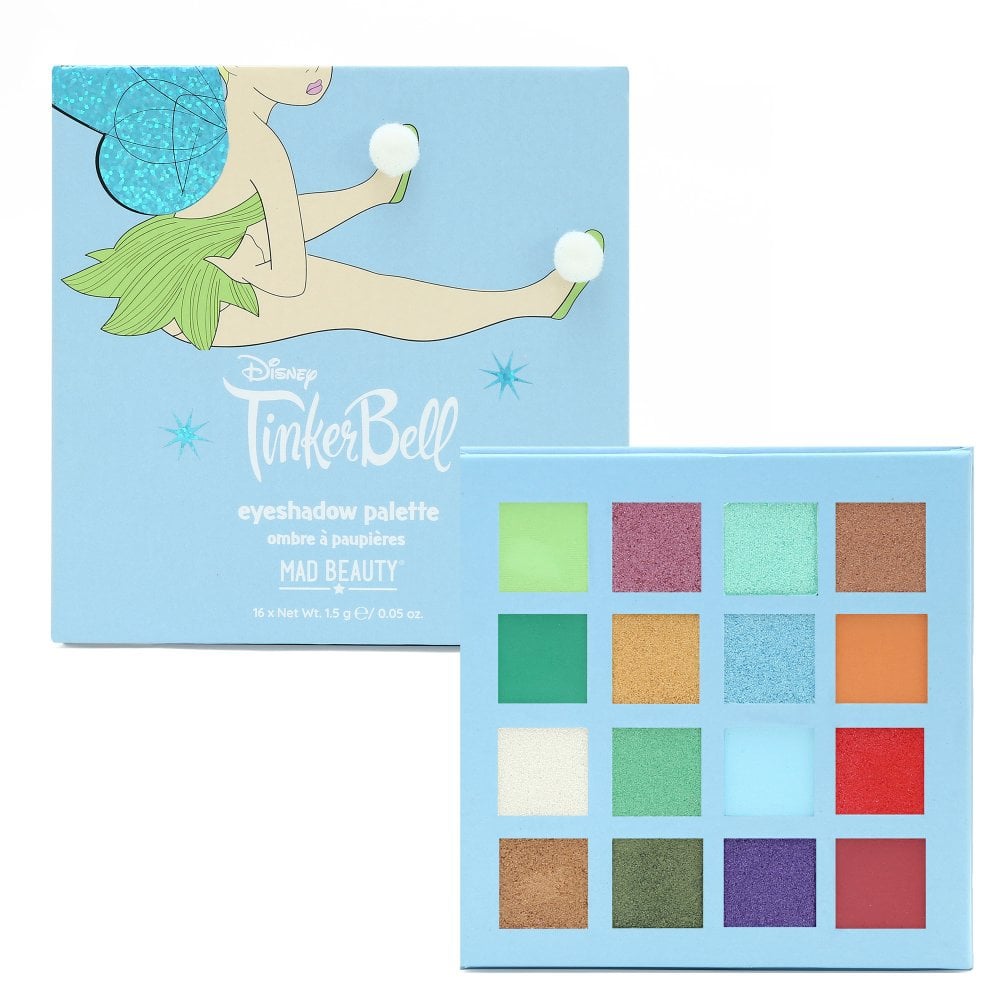 Shop Mad Beauty Disney Tinks Pixie Perfection Eyeshadow Palette online at Spoiled Brat