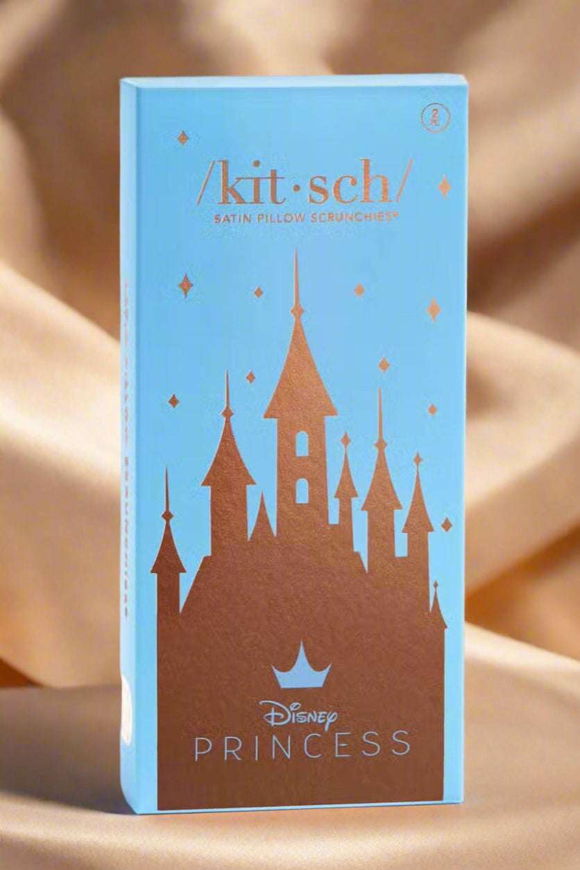 Disney X Kitsch Pillow Scrunchies- Desert Crown Hair Band by Kitsch as seen on celebrities