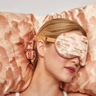 Disney X Kitsch Satin Eye Mask- Princess Party Sleep Mask by Kitsch as seen on celebrities